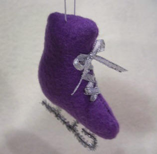 skate ornament sewing pattern